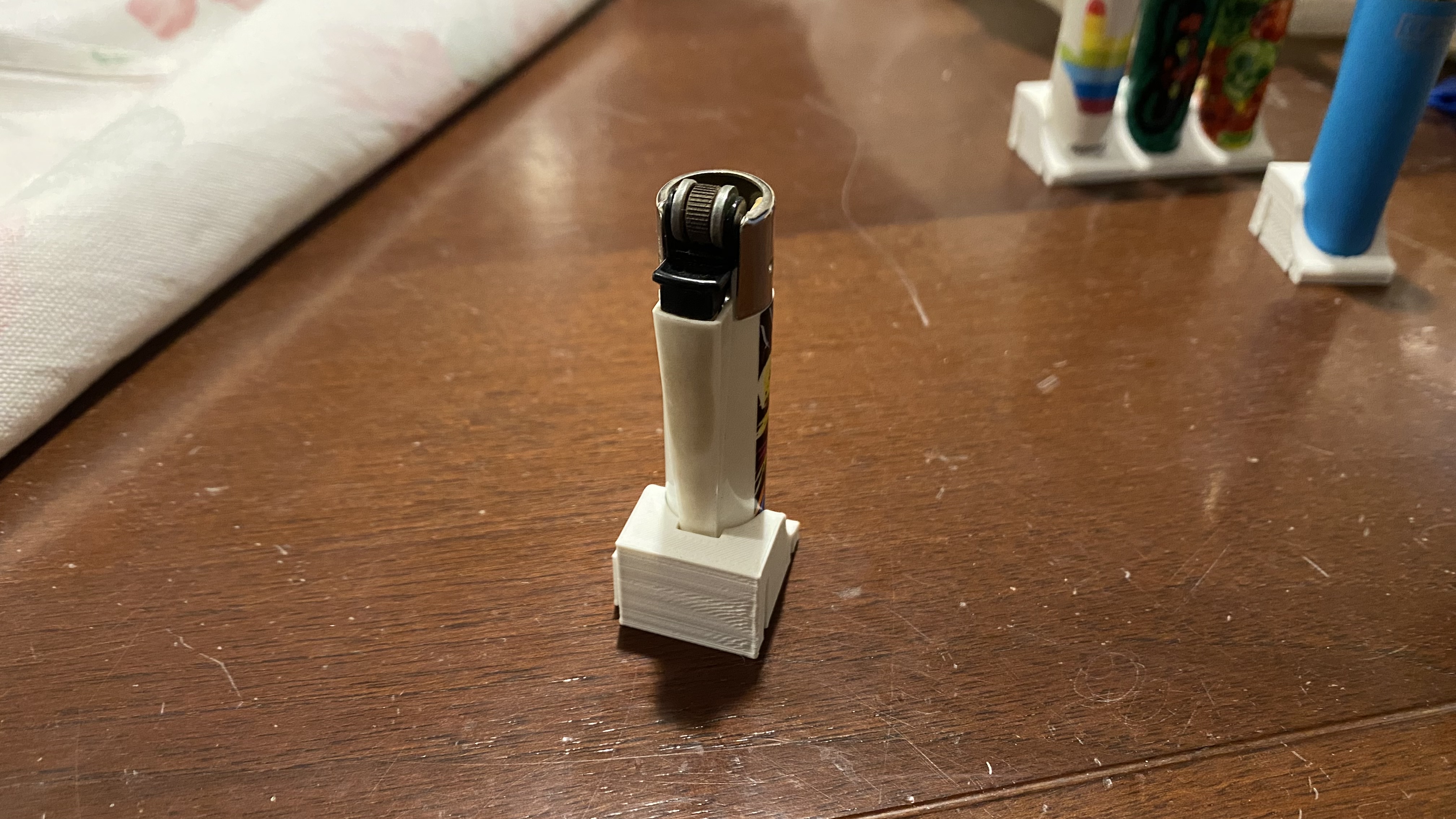 Miniatura 2 do modelo 3D Modular stand for small clipper