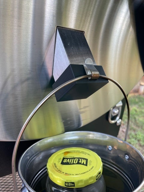 Recteq RT-1250 grease spout cover