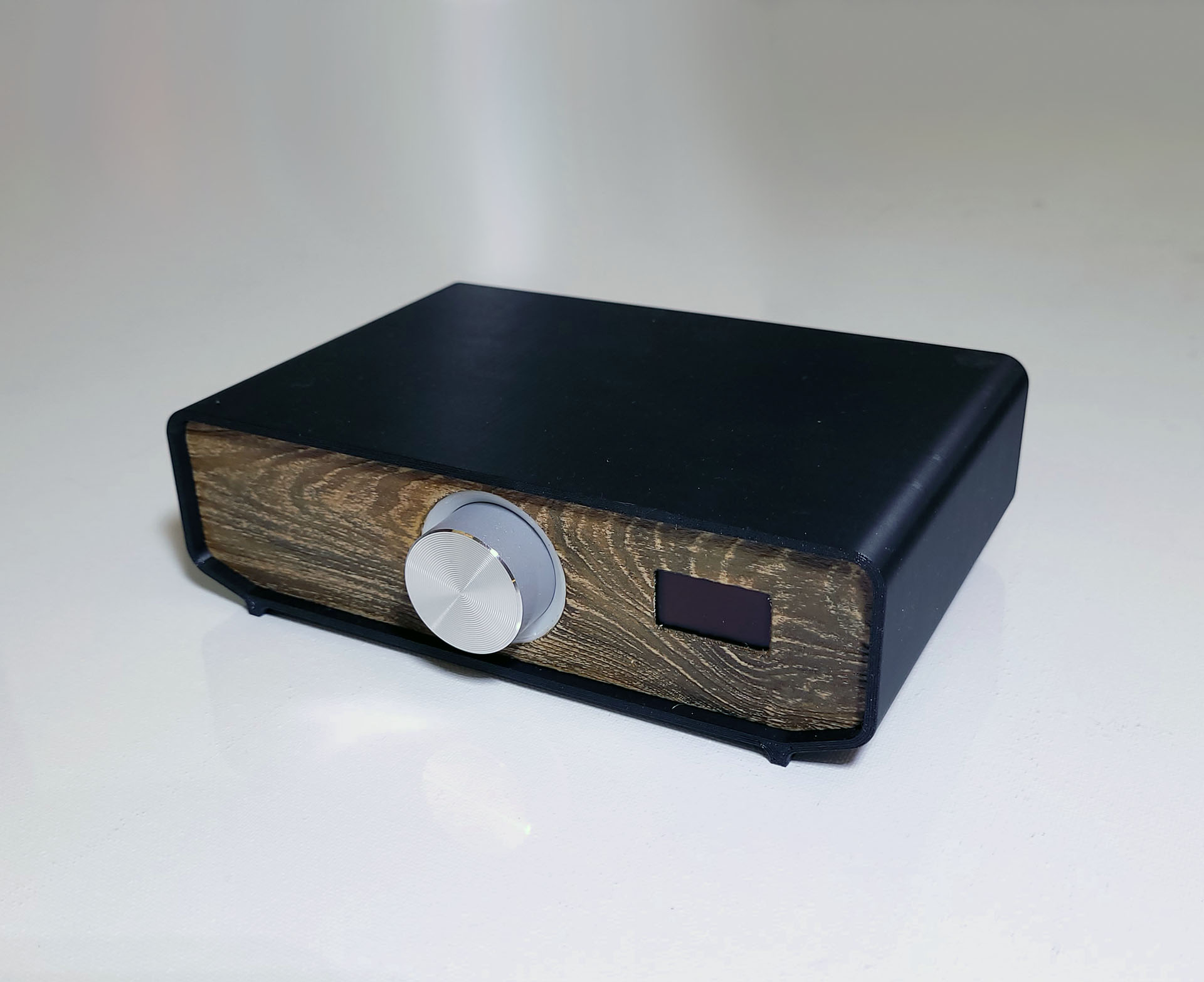 Moode Audio Player 2x30W V1 Fake Wood by M. Tops Download free STL