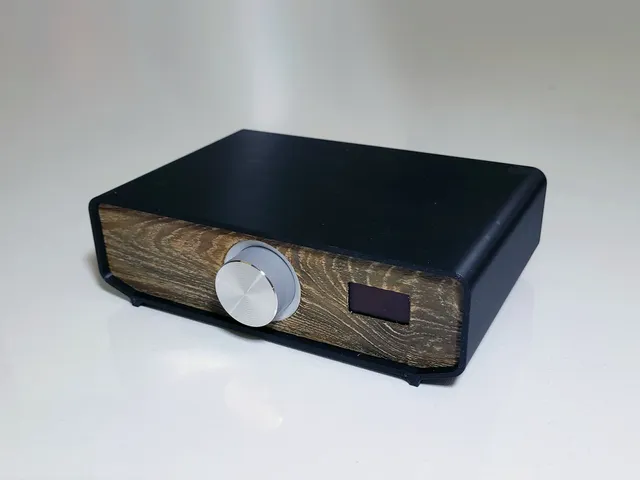 Moode Audio Player 2x30W V1 - Fake Wood