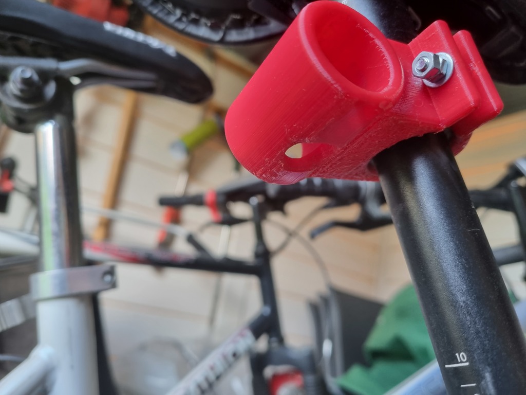 bike antitheft holder by Joss27 Download free STL model