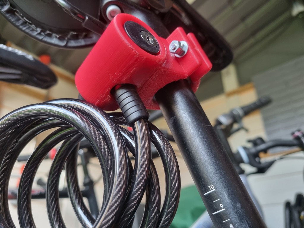 bike anti-theft holder