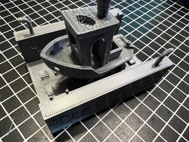 A Dry Dock for Benchy