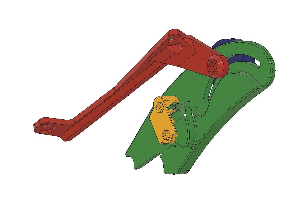 BMW R1250GS Screen Stabiliser