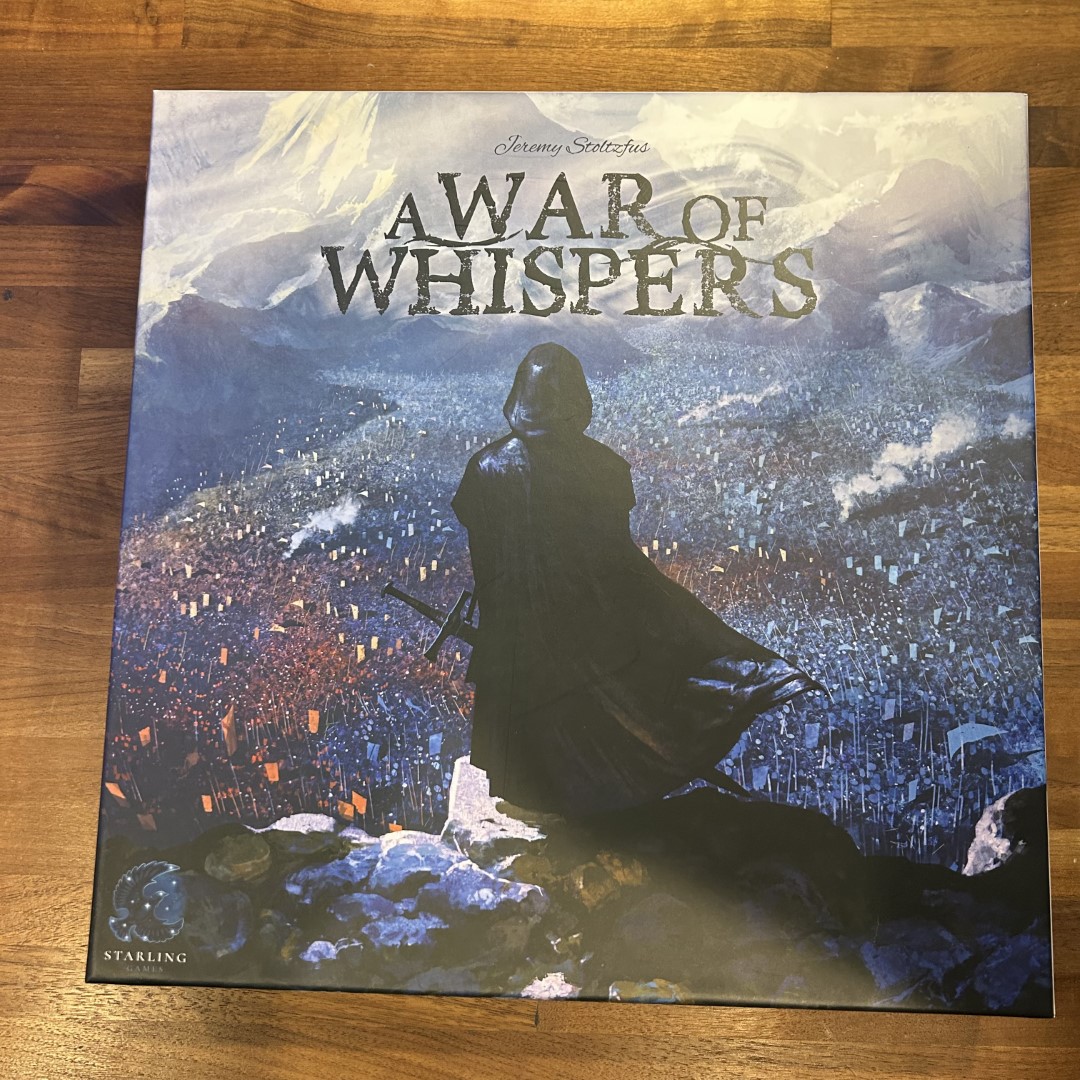 War of Whispers Insert