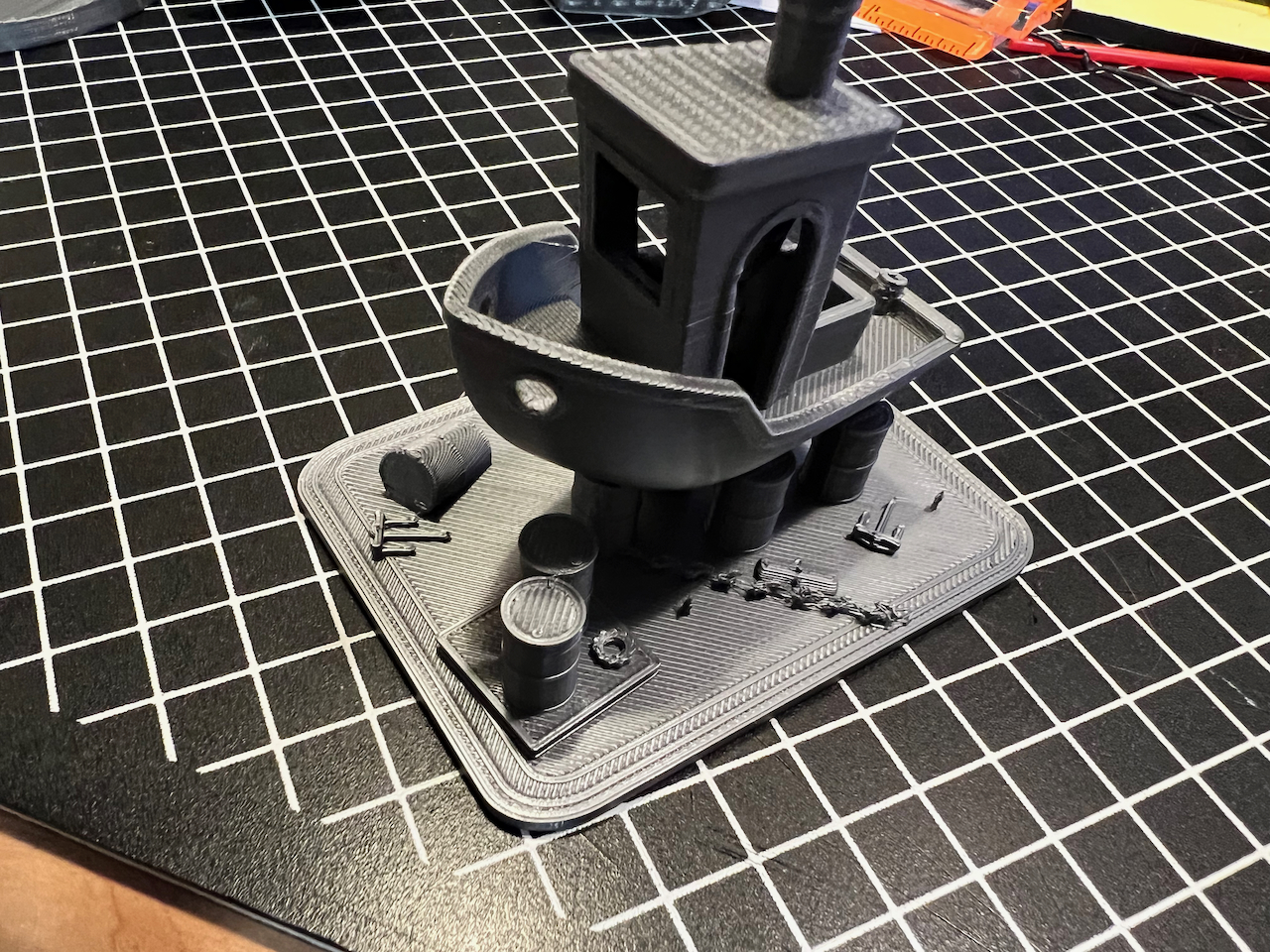 A Boat Yard for Benchy