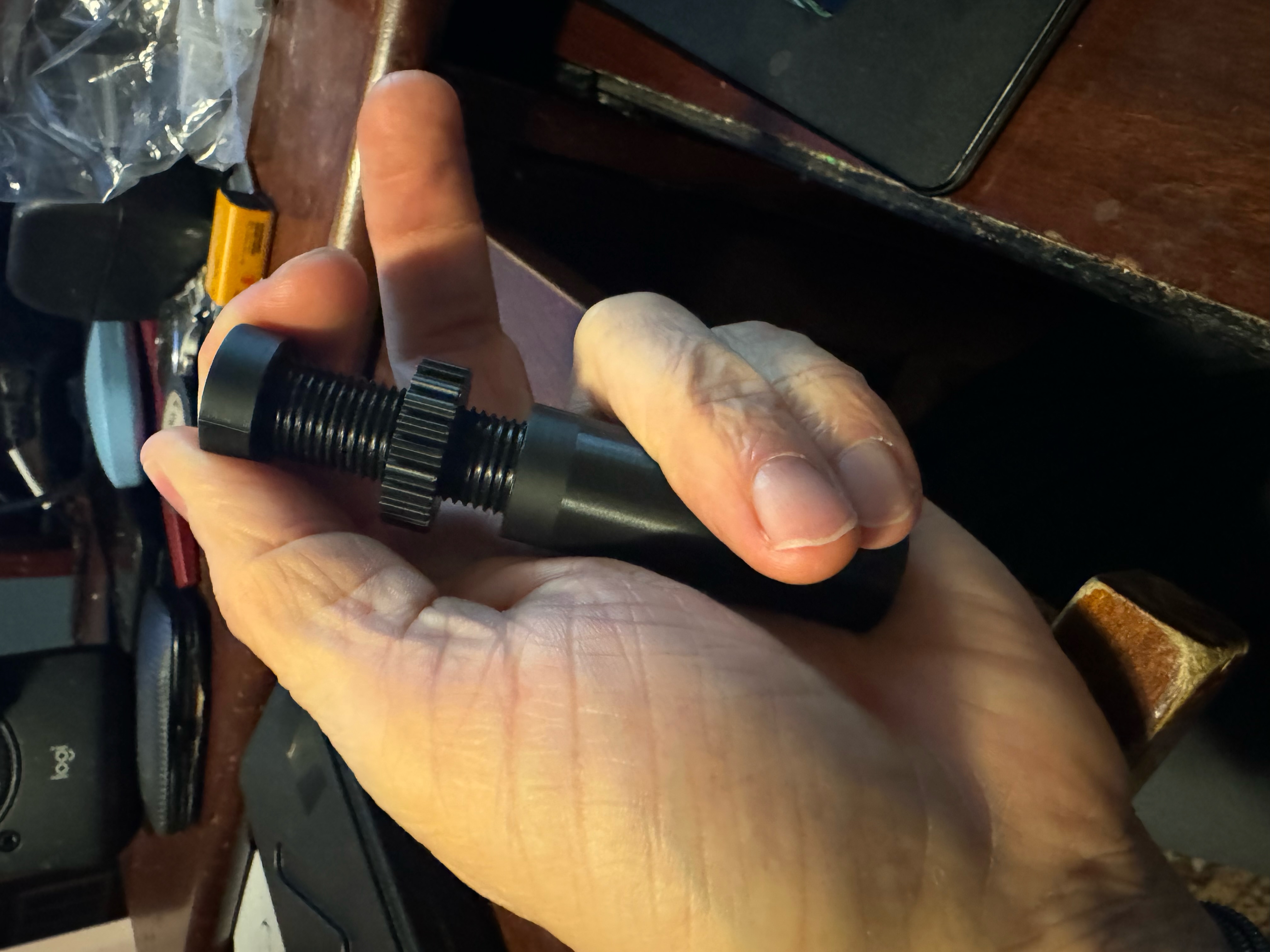 Adjustable GPU support/brace by Gack | Download free STL model ...
