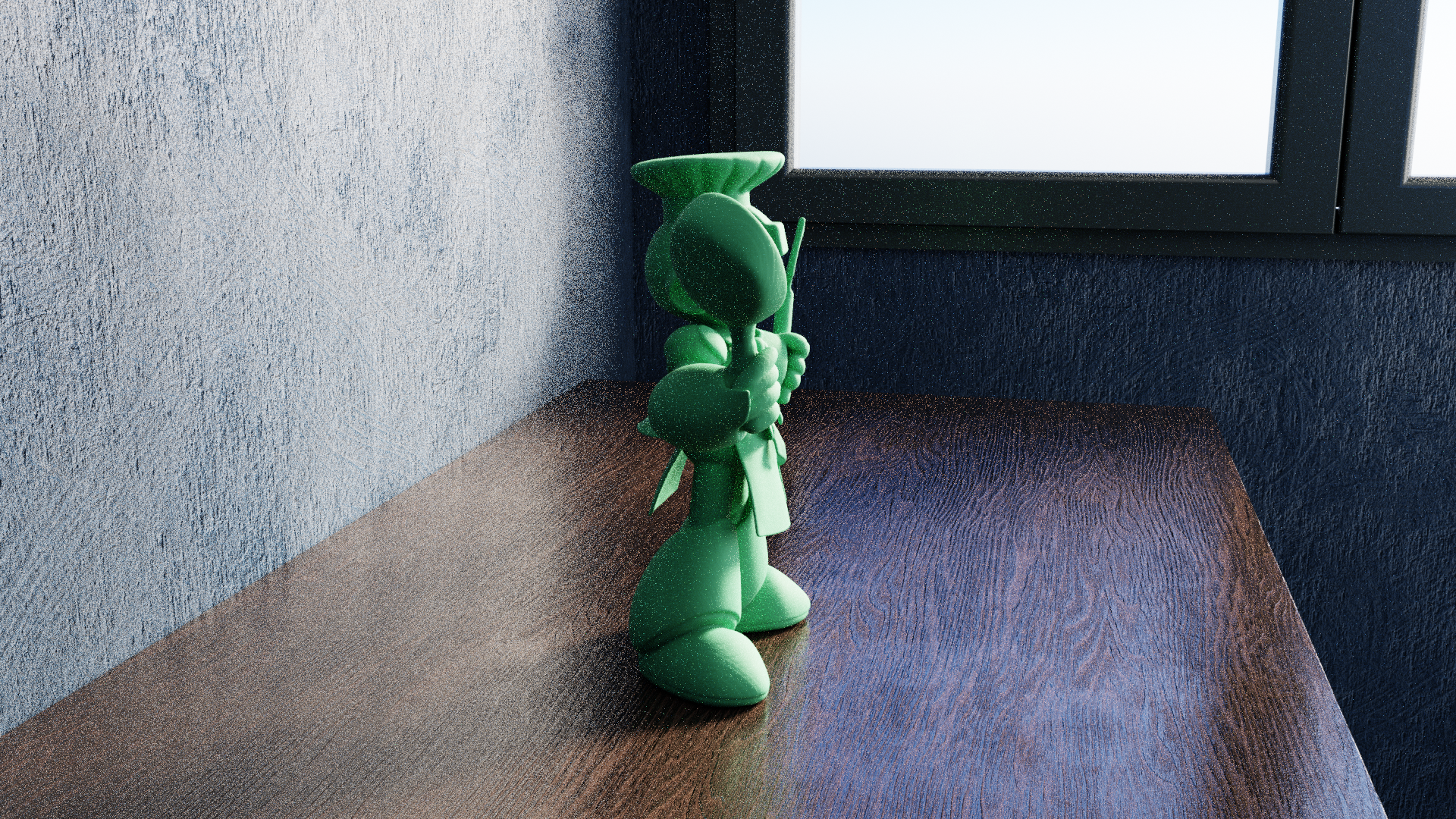 Miniatura 4 do modelo 3D Chef Megaman