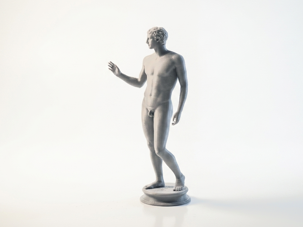 Jungling Vom Magdalensberg Classical Statue 3D Printable