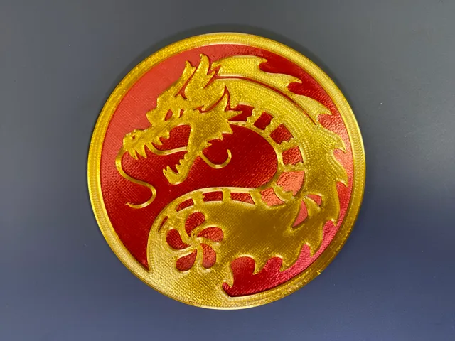 Chinese New Year Dragon Coaster