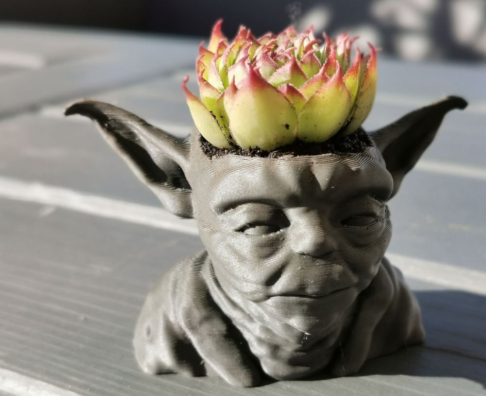 Yoda micro Vase