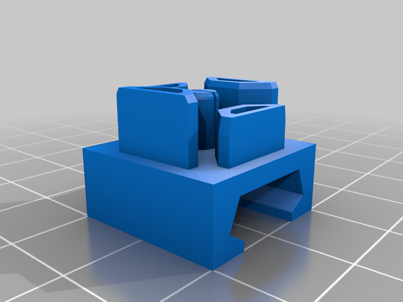 Miniatura 2 do modelo 3D Ender 3 filament guide