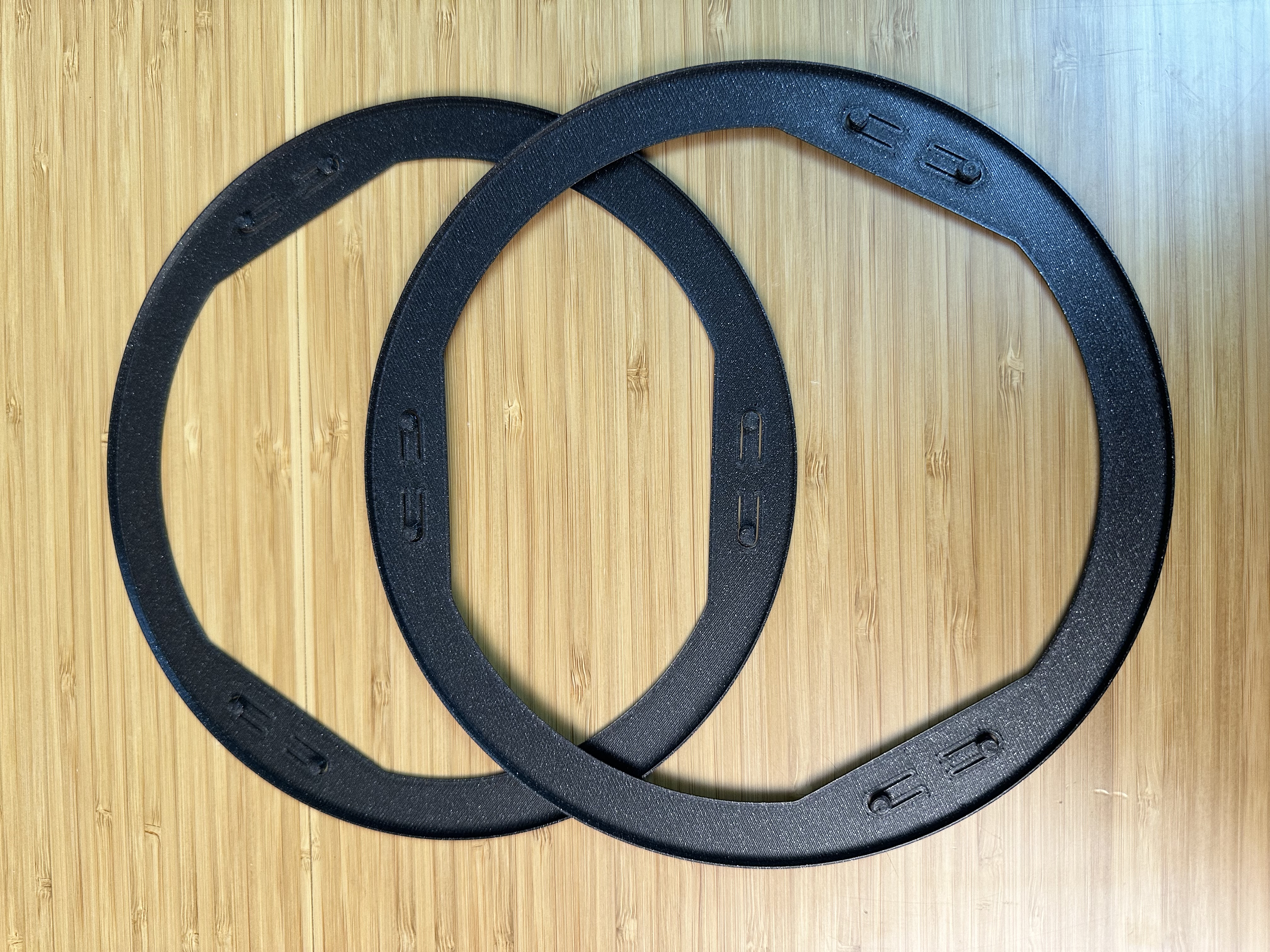 Elegoo Carboard Rim / Ring for using Elegoo filament with AMS by K8 Makes, Download  free STL model