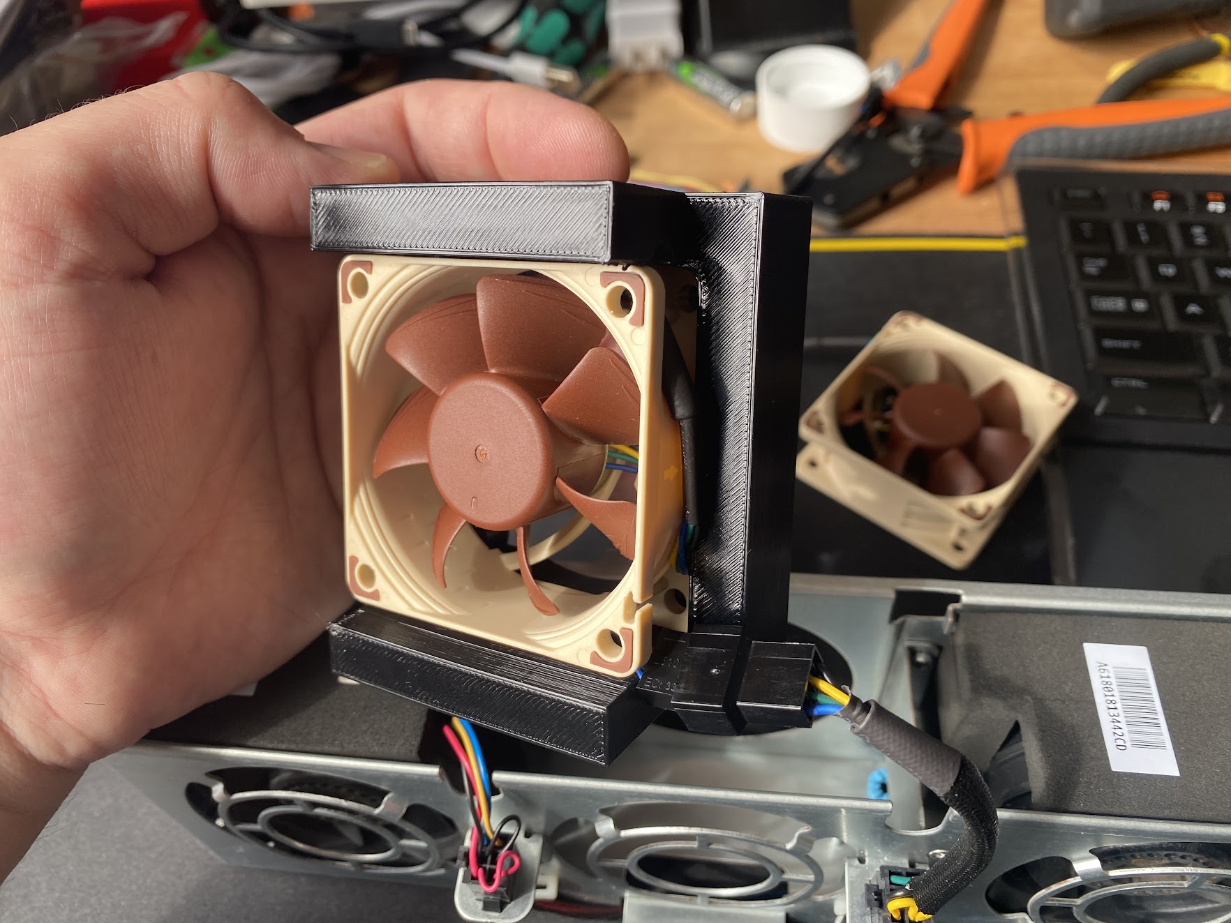 Dell C6300 Noctua Fan Shroud
