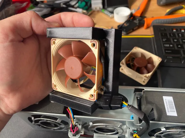 Dell C6300 Noctua Fan Shroud