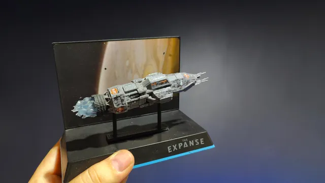 Loot Crate Rocinante model support