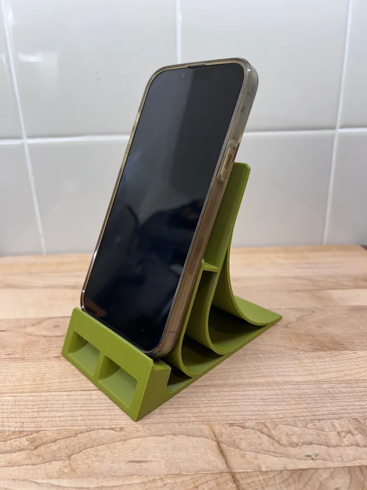 New Improved Perfect FaceTime Phone Holder w/ Charging Ability by