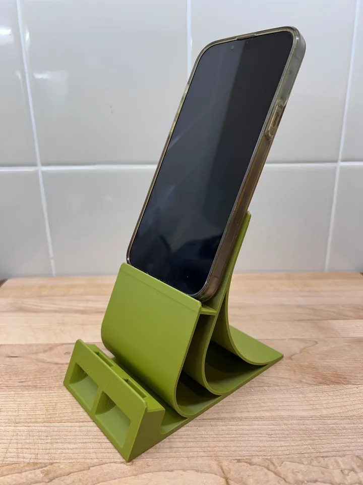 New Improved Perfect FaceTime Phone Holder w/ Charging Ability by