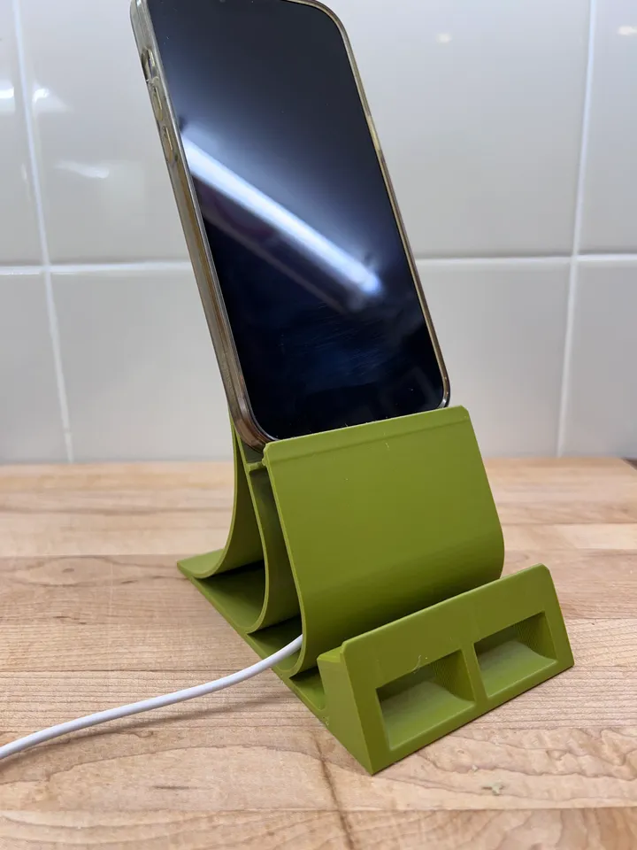 New Improved Perfect FaceTime Phone Holder w/ Charging Ability by