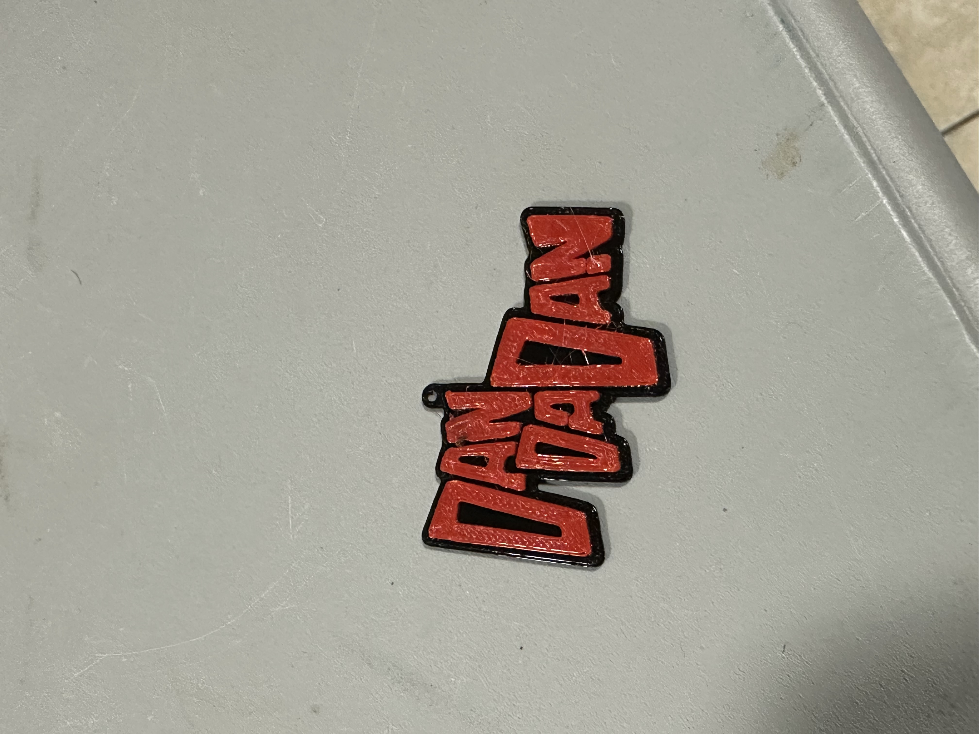 Dandadan Keychain