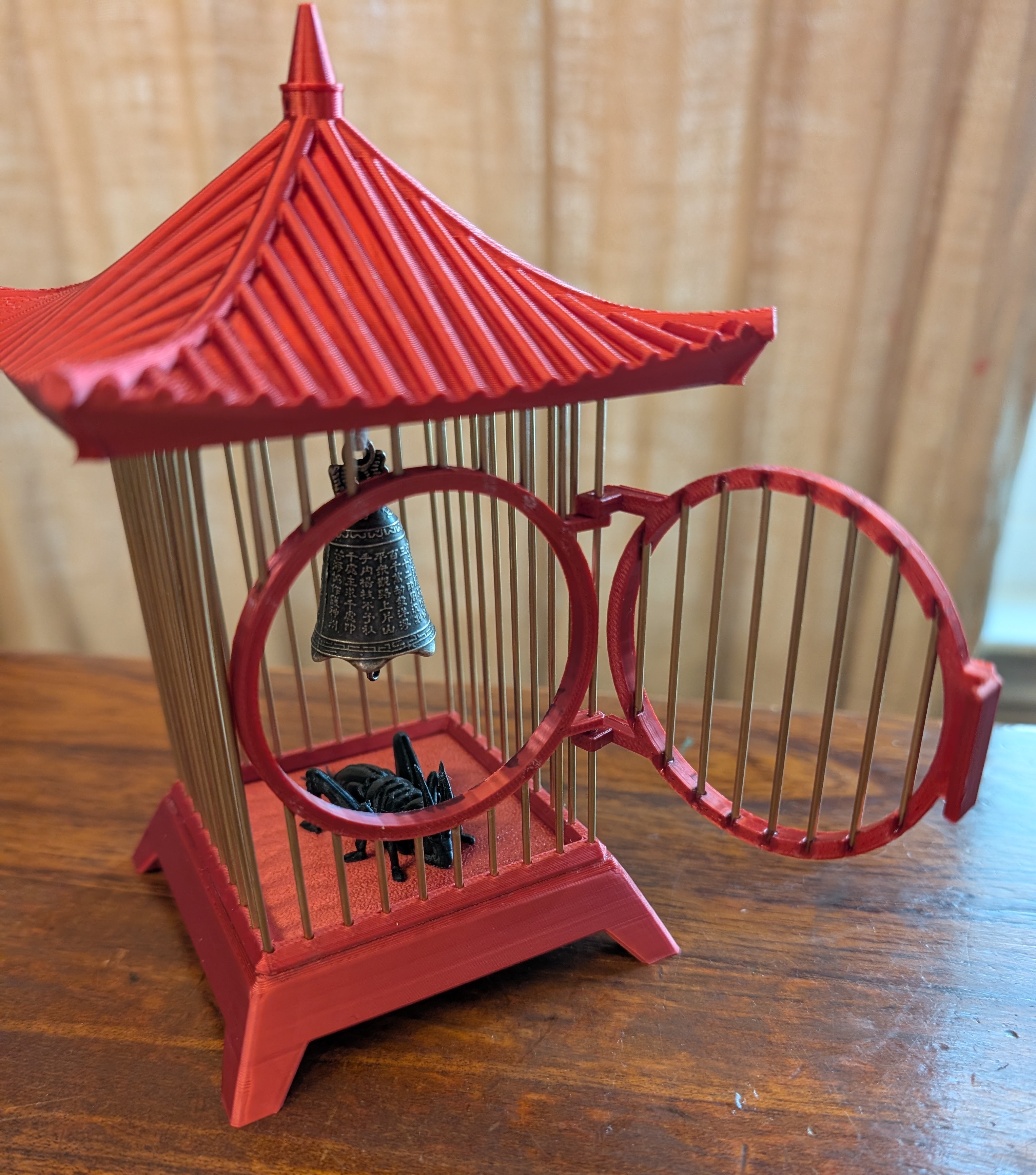 Cricket Cage Pagoda