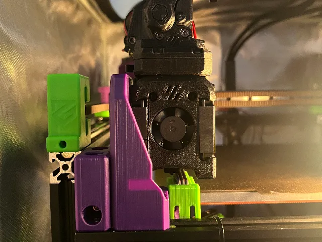 Horizontal Dock System for MadMax Toolchanger (Ender 5 / Mercury One.1 Remix)