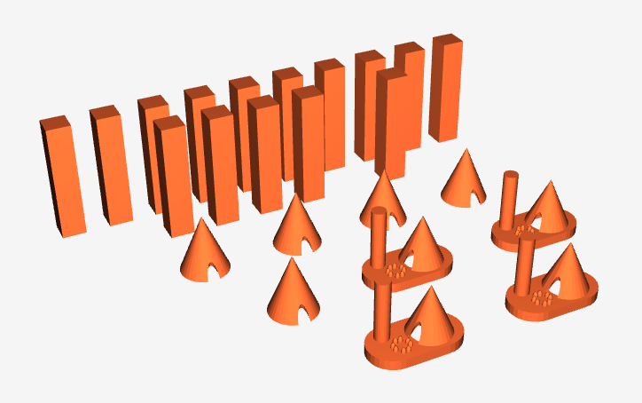 Catan Player Set - Teepees — miniatura 2