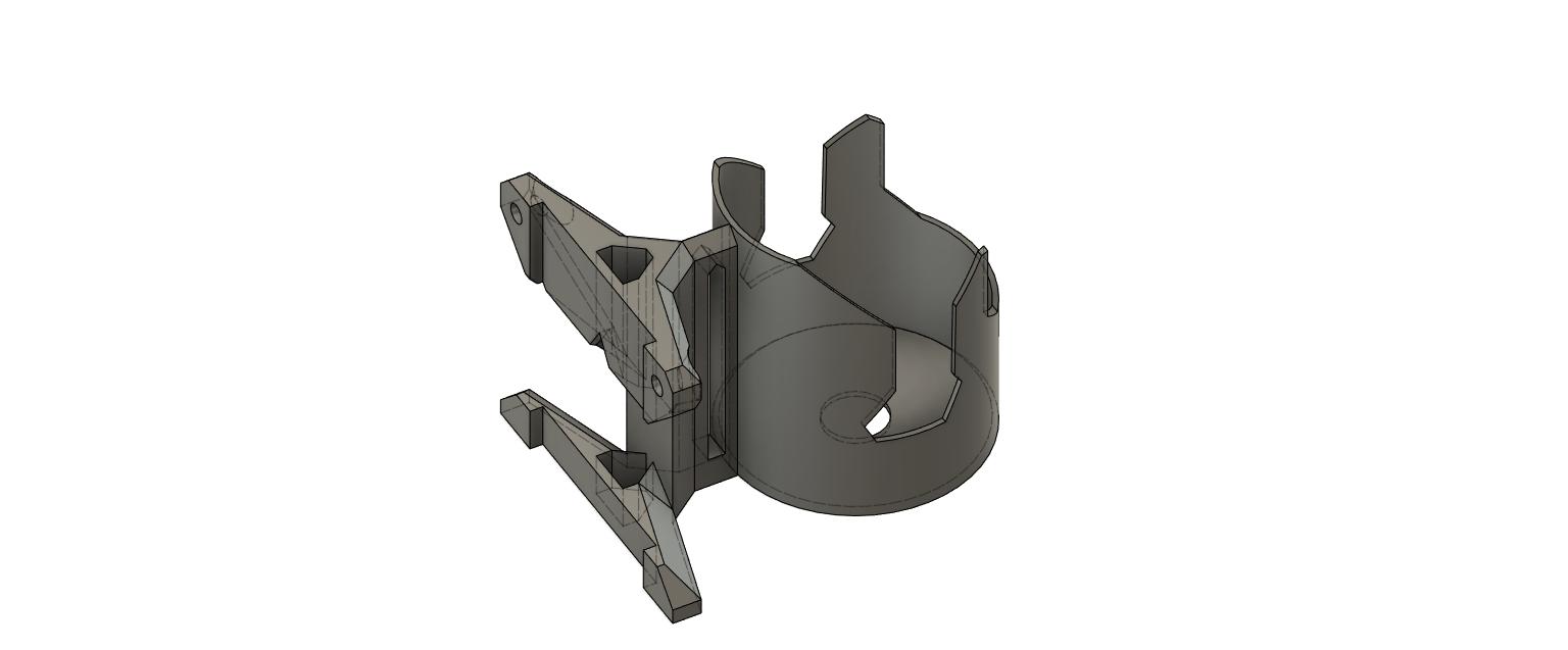 holder for aceton canister