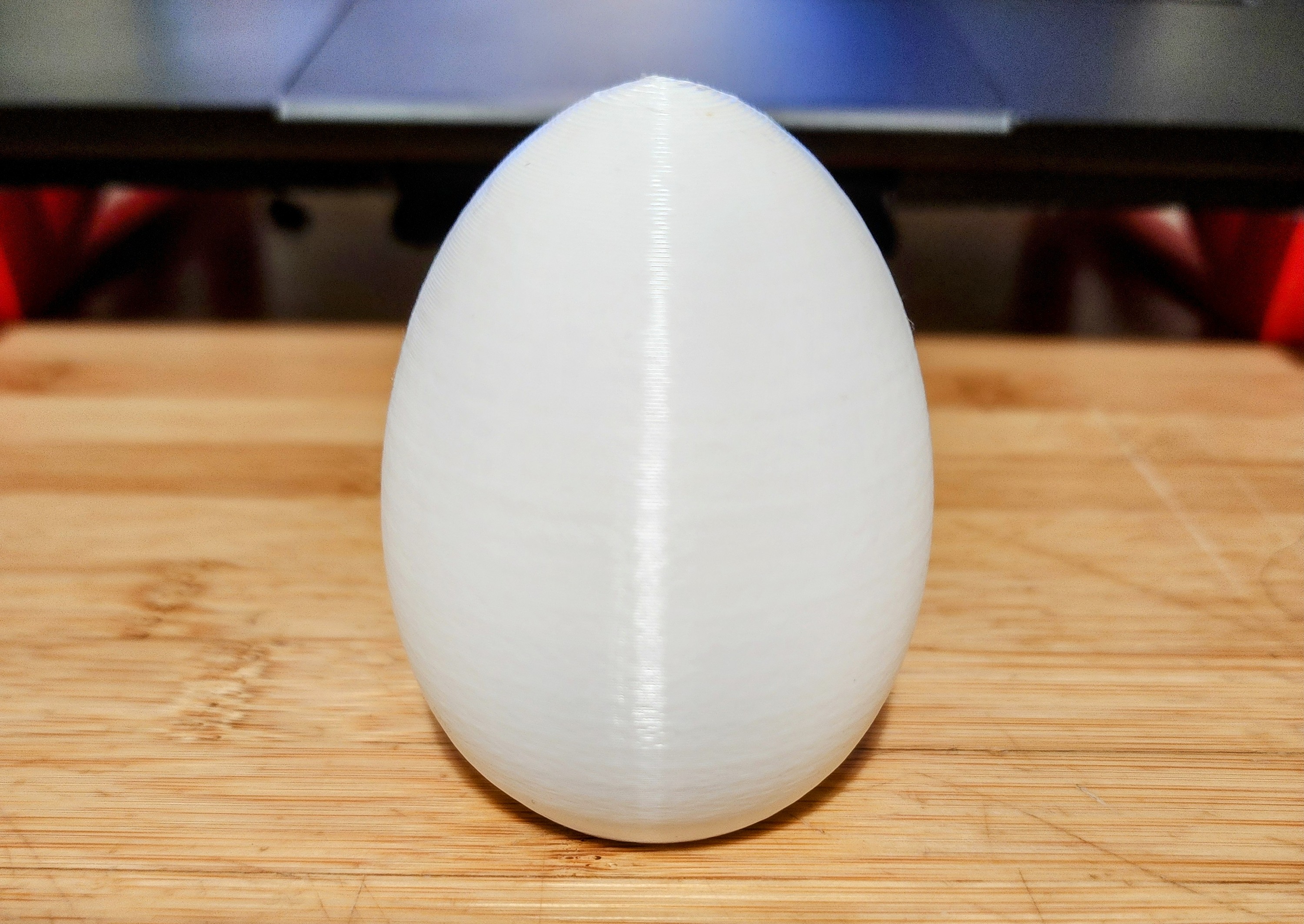 Beautiful Easter Egg - Plain - Screw Bottom for Fun Sized Candy/Bars
