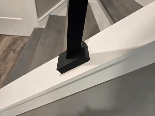 Muzata Stair Railing Cover