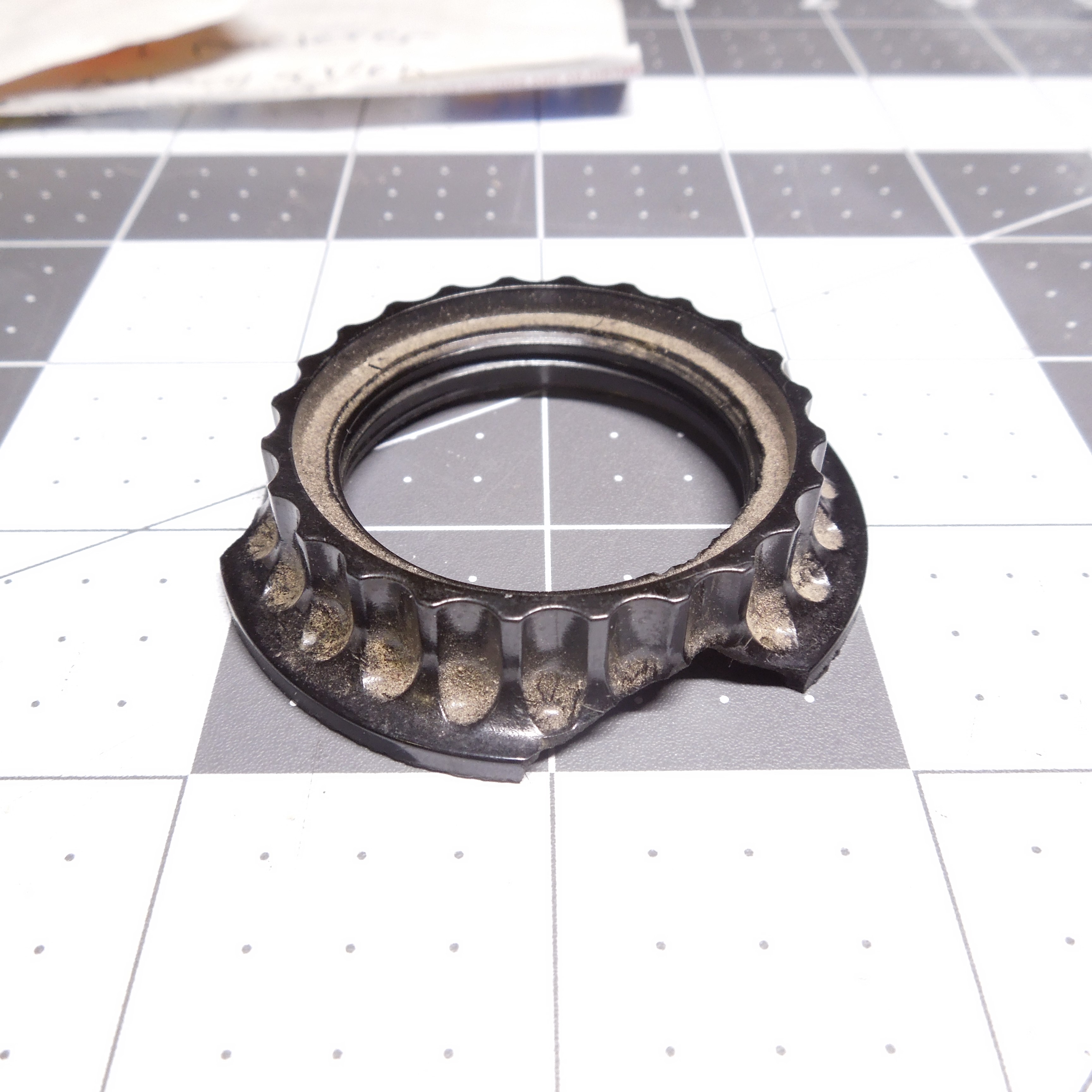 Lamp Shade Retention Nut Replacement by Stella Draco Designs Download