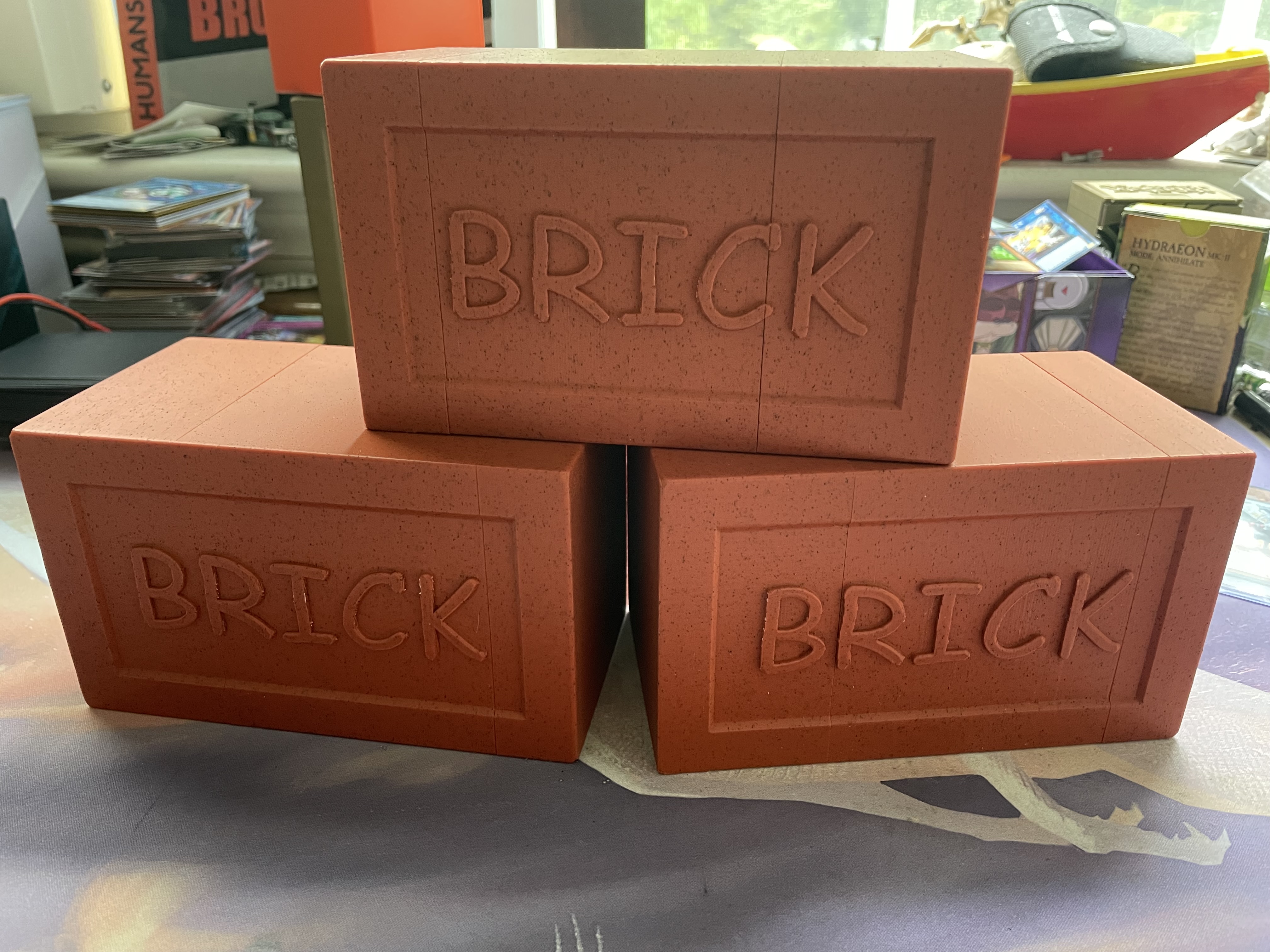 Brick Deck Box