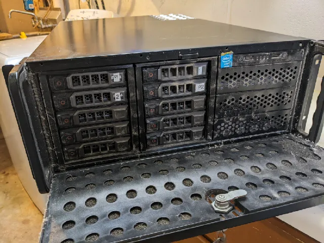 Rosewill Hotswap Bays