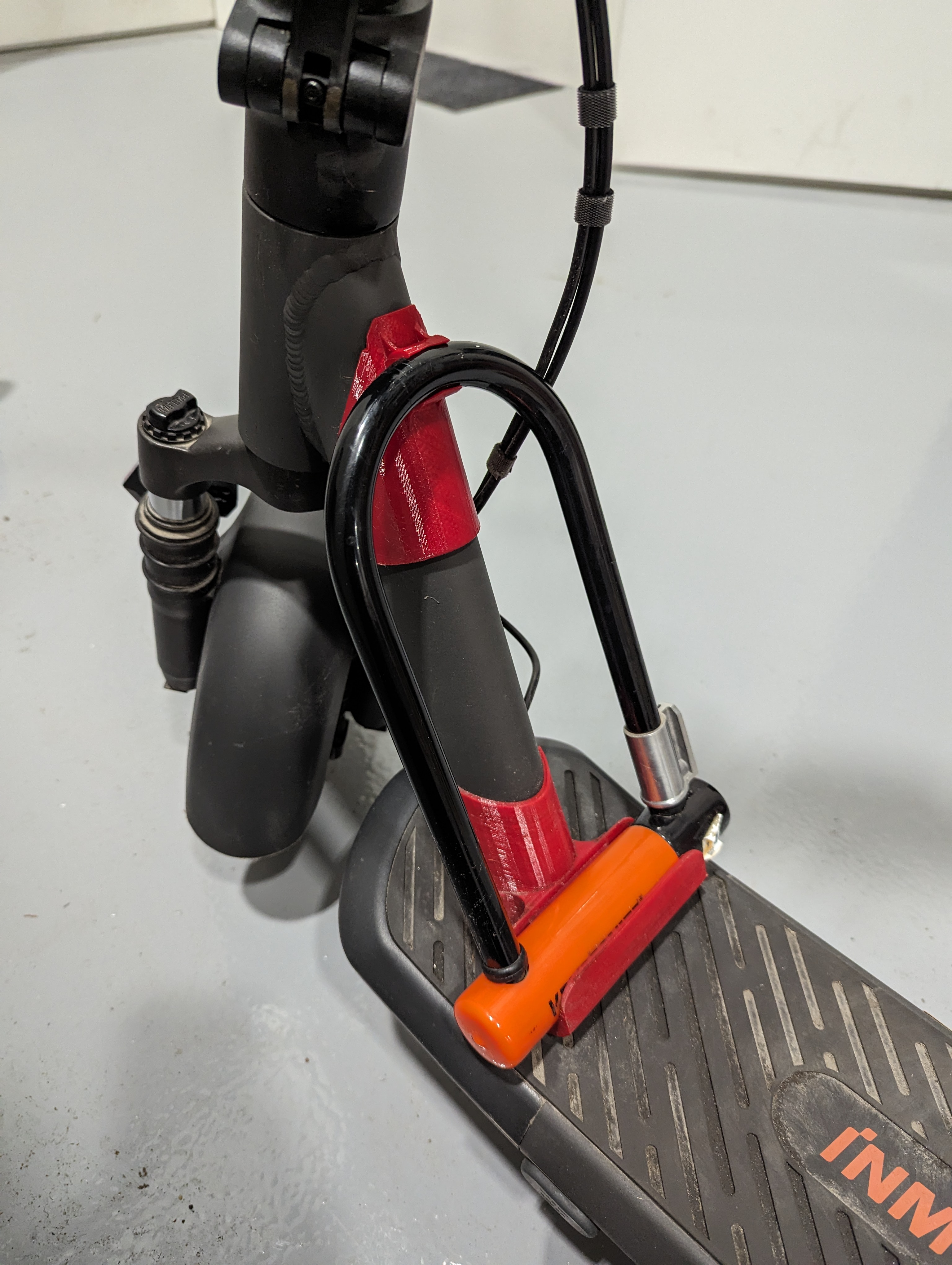 Inmotion S1/L9 Kryptonite Lock Holder