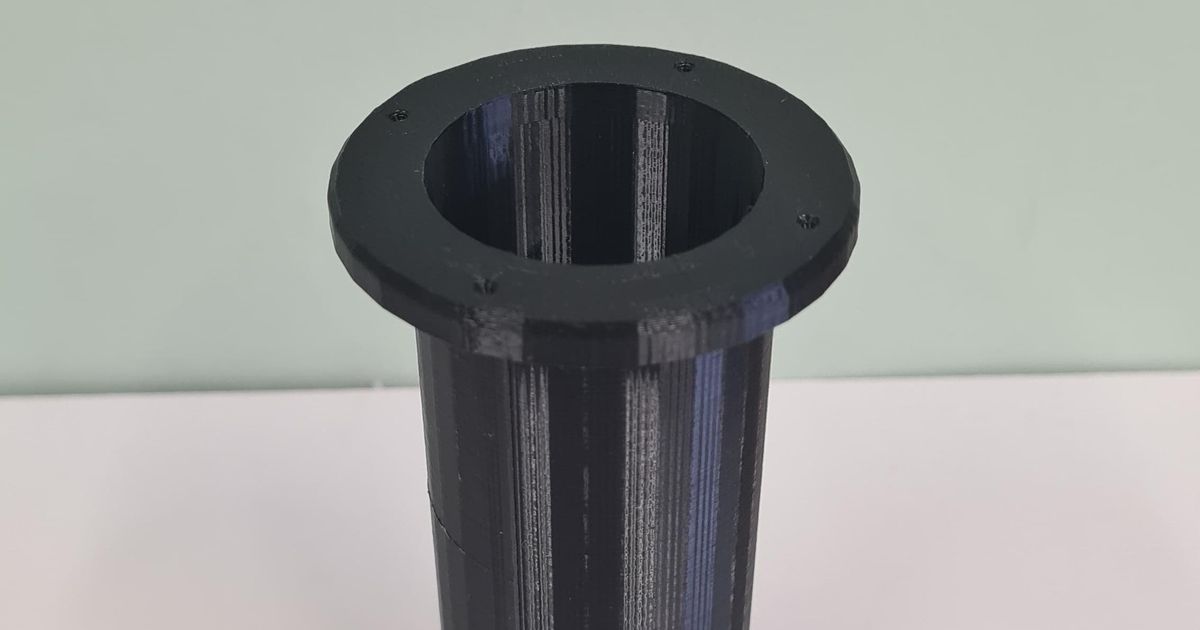 Bass Reflex Rohr / Tube by 3dprints4you Download free STL model