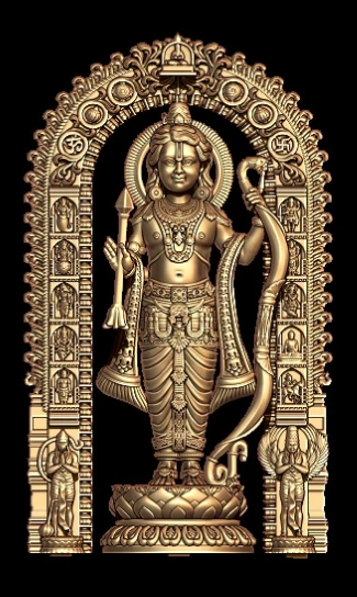 Ram Lalla Murti 3D Model By Sculpture Maker | Download Free STL Model ...