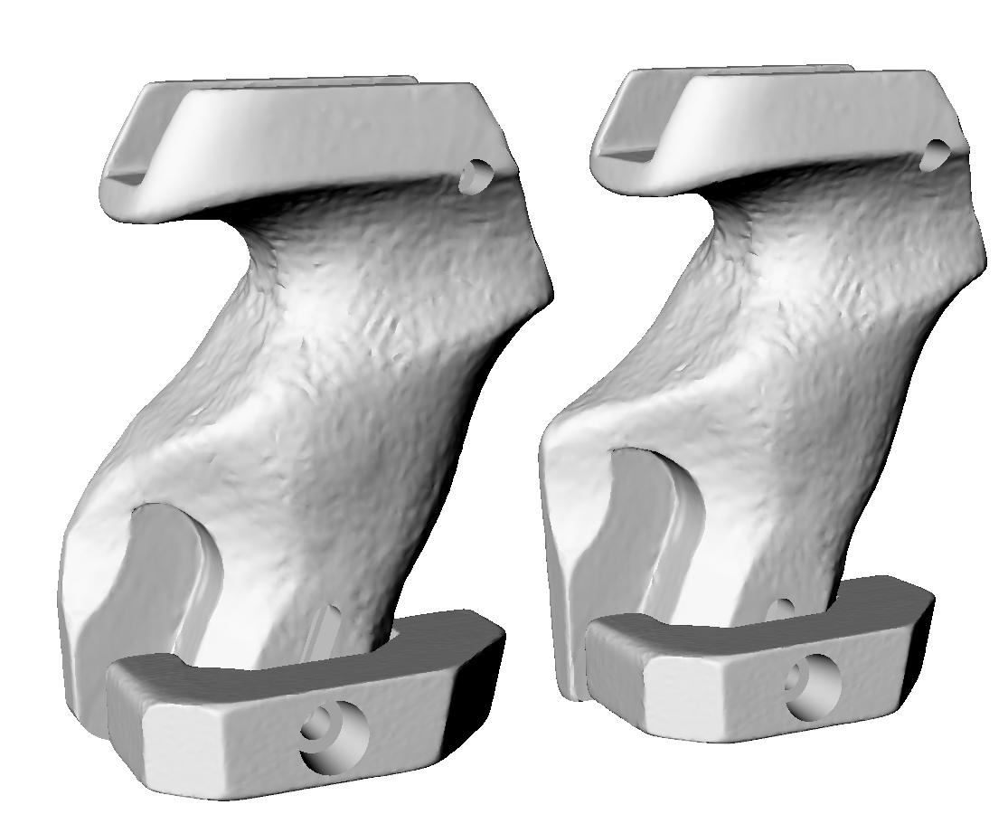 Walther GSP grip
