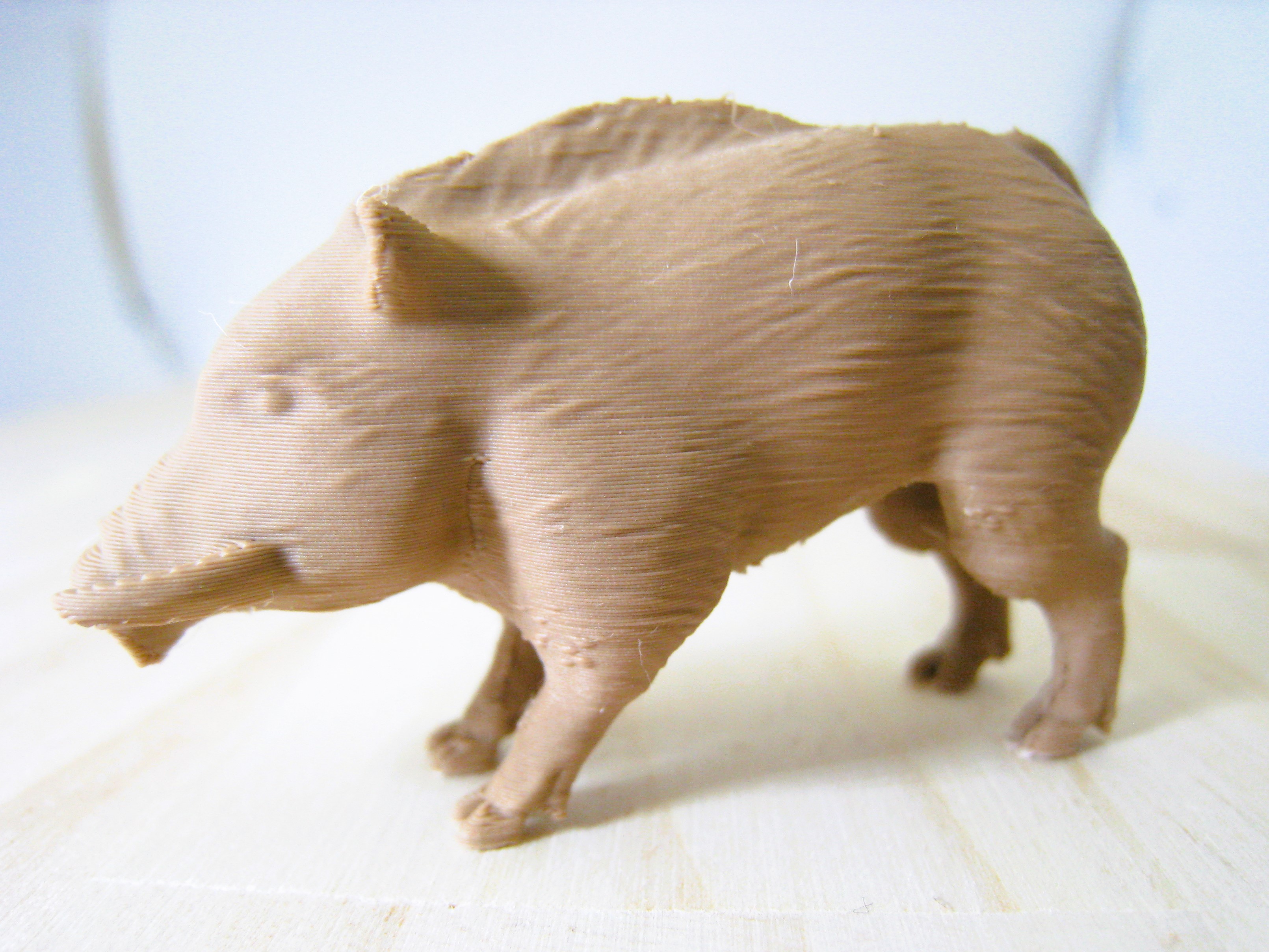 Wild Boar By Lali3d | Download Free STL Model | Printables.com