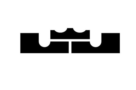 Lebron Logo - Hueforge