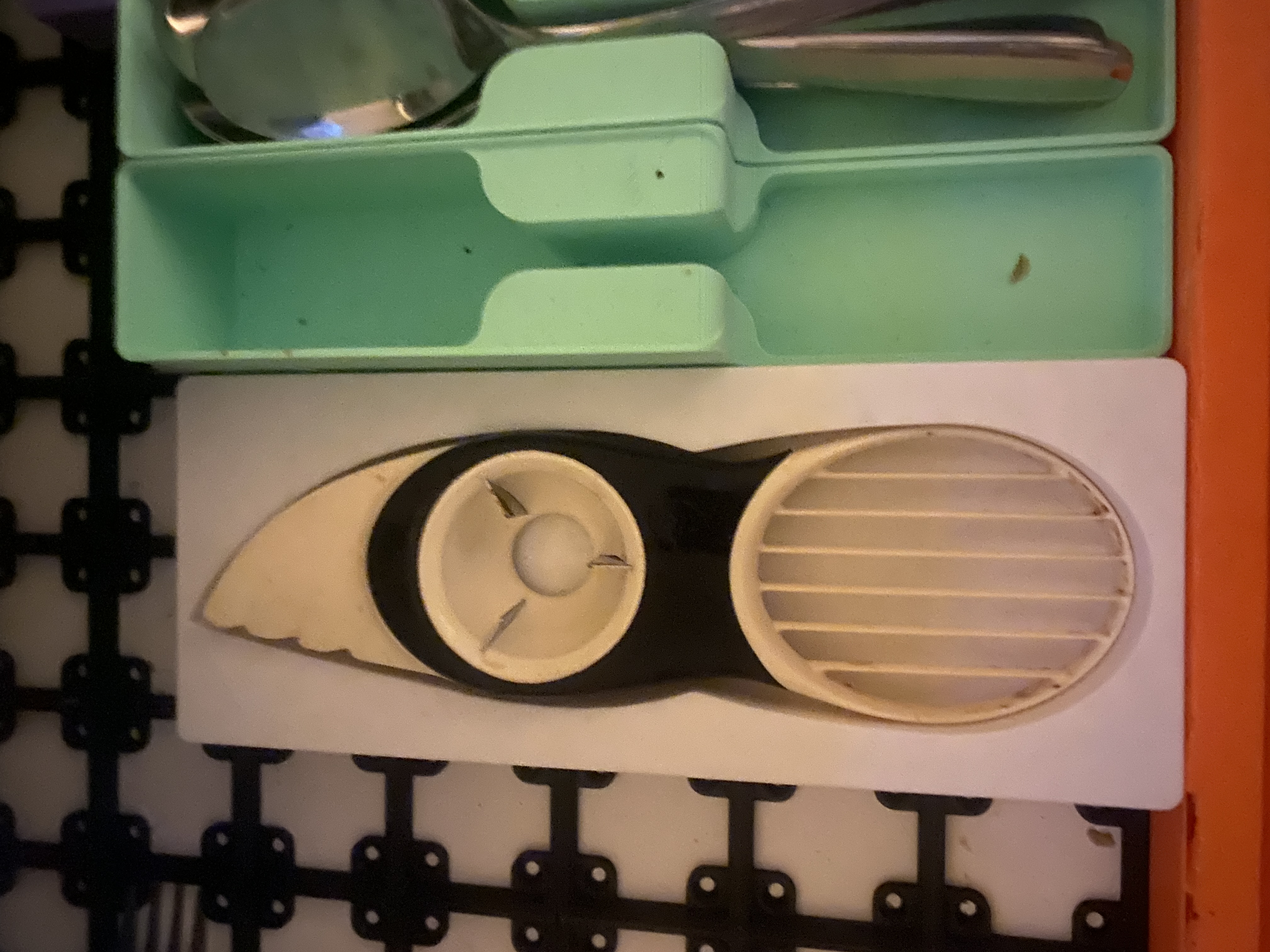 Gridfinity Oxo Avocado Slicer Kitchen Drawer Organiser