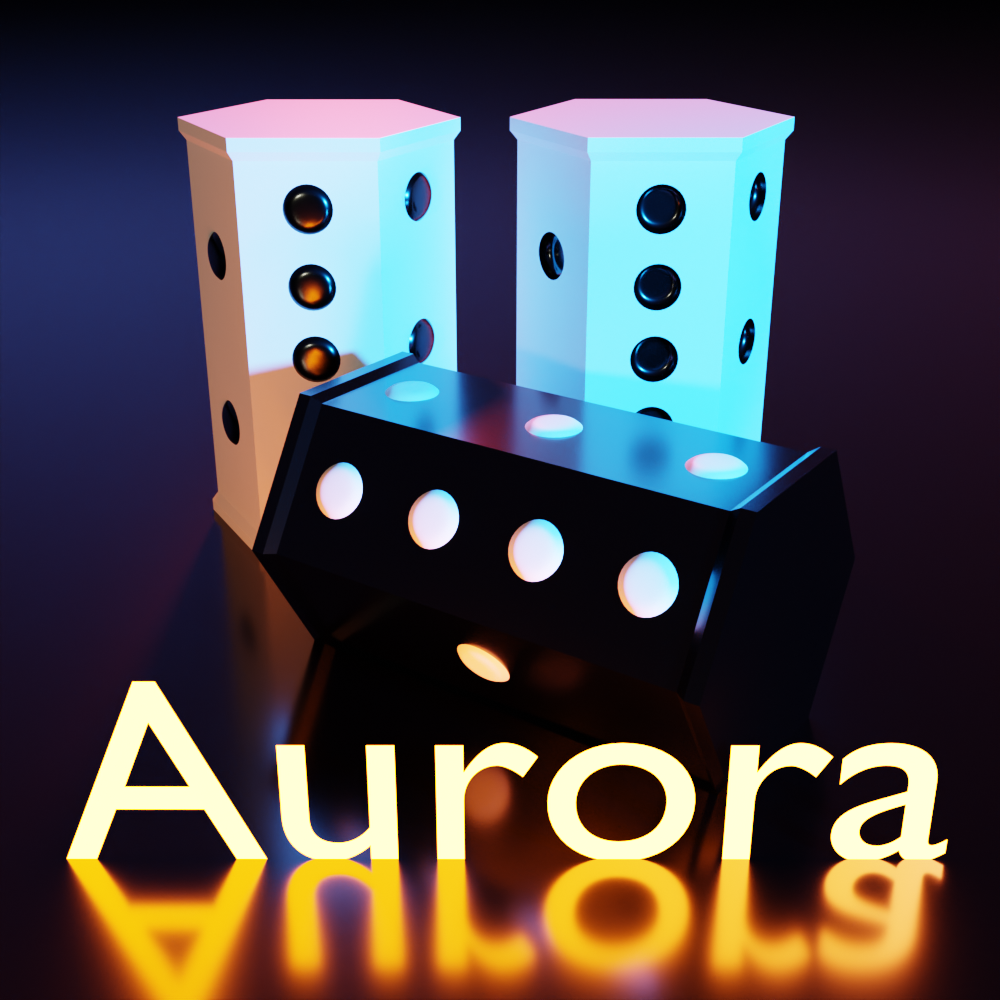 Aurora dice by whitefox | Download free STL model | Printables.com