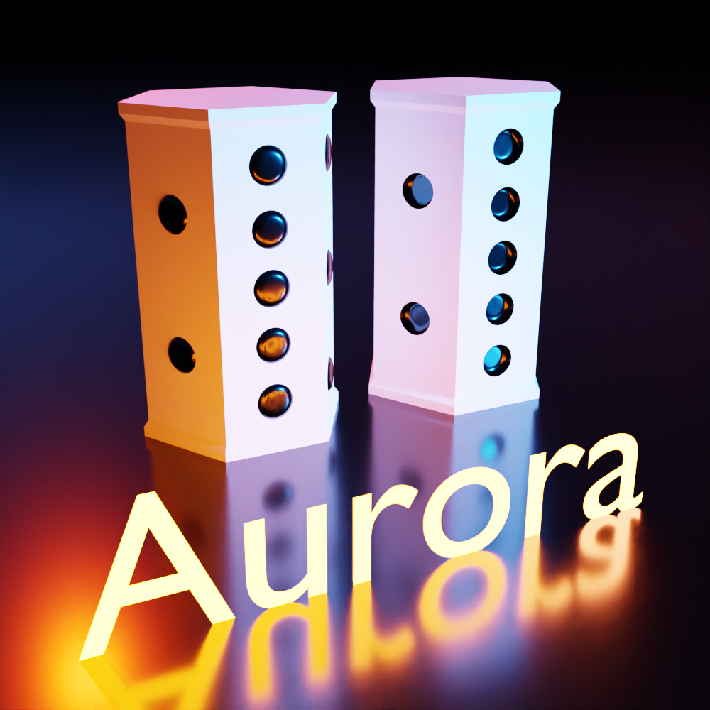 Aurora dice by whitefox | Download free STL model | Printables.com