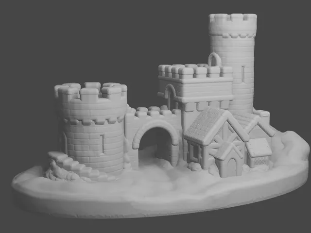 Water castle