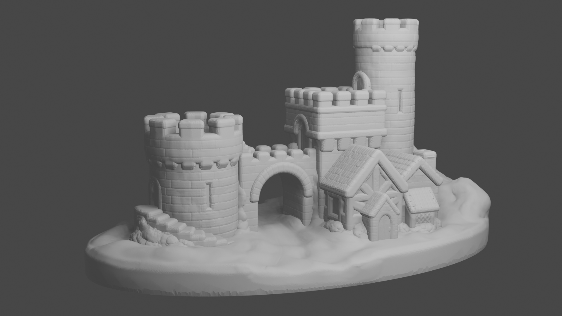 Water castle
