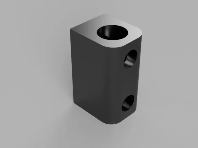 Linear Bearing holder for X axis