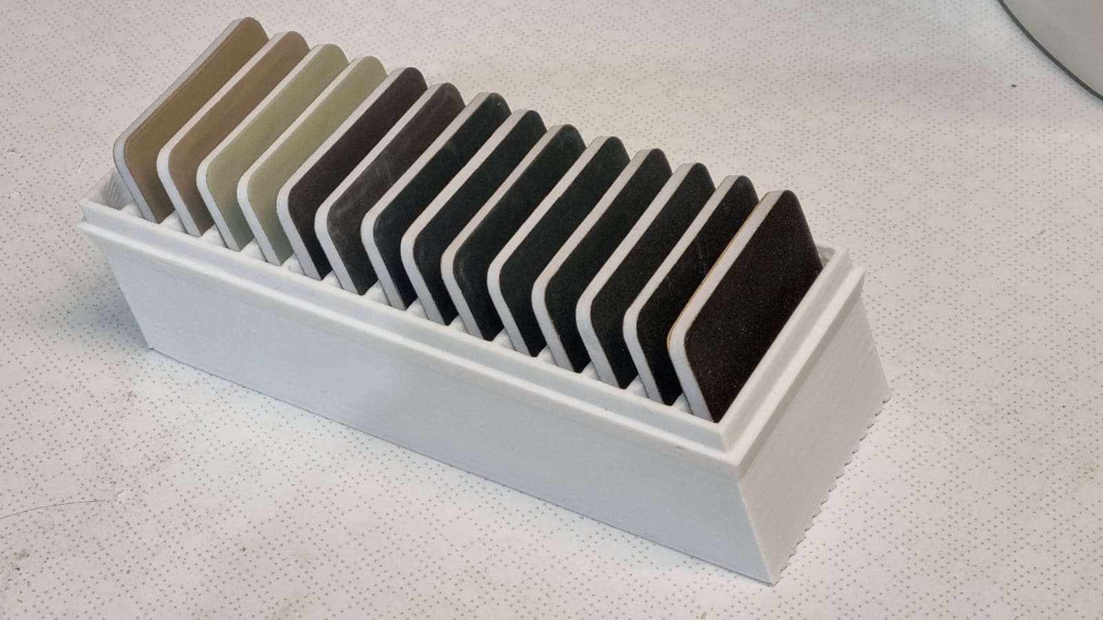 Micromesh drying and storage box for 15 pieces by Burgstall | Download ...