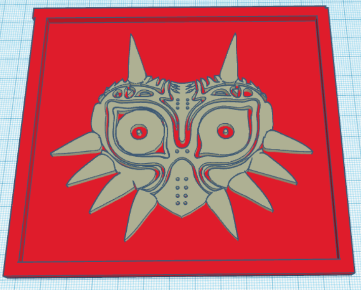majoras mask wall hart