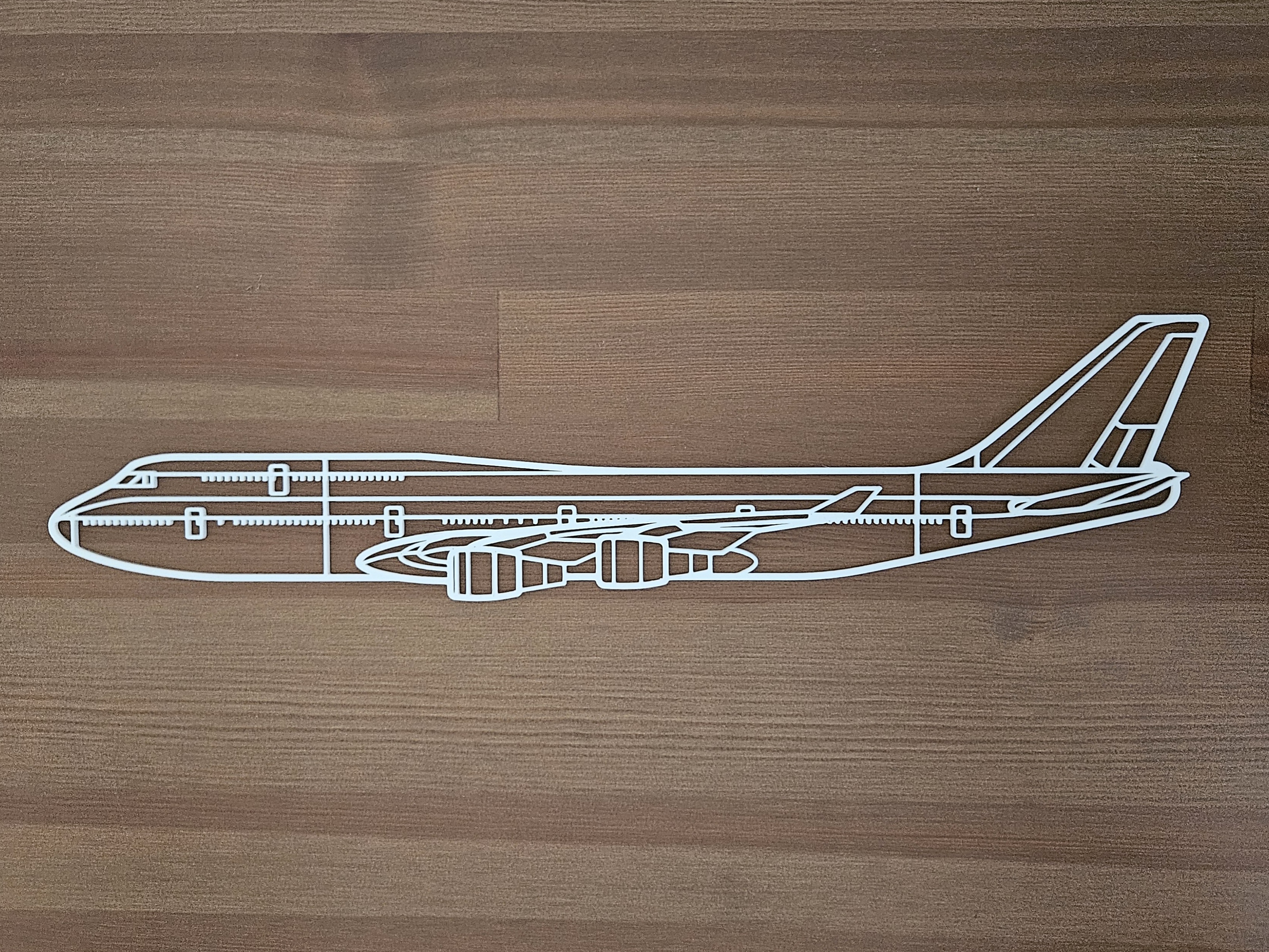 Boeing 747 Wallart