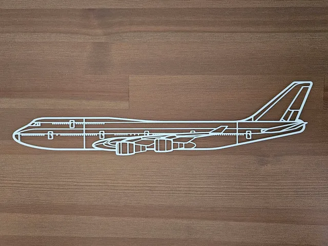 Boeing 747 Wallart