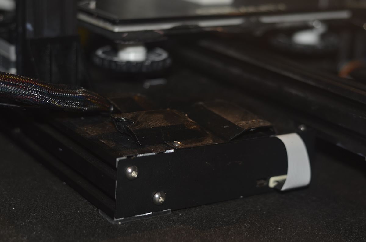 Ender 3 Board lid to redirect wires